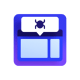 icono de sitio web con enlace ejemplificiando desarrollo web en puebla