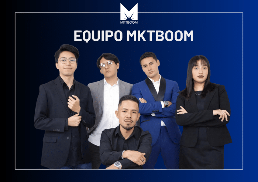 Equipo de marketing digital en Puebla, Cholula, Fotografía profesional del equipo de marketing